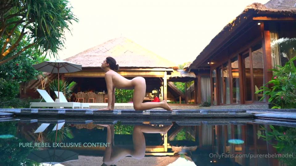 KristyJessica () Kristyjessica - nude yoga in beautiful bali for sensational minutes which pose was your favorite 21-02-2021