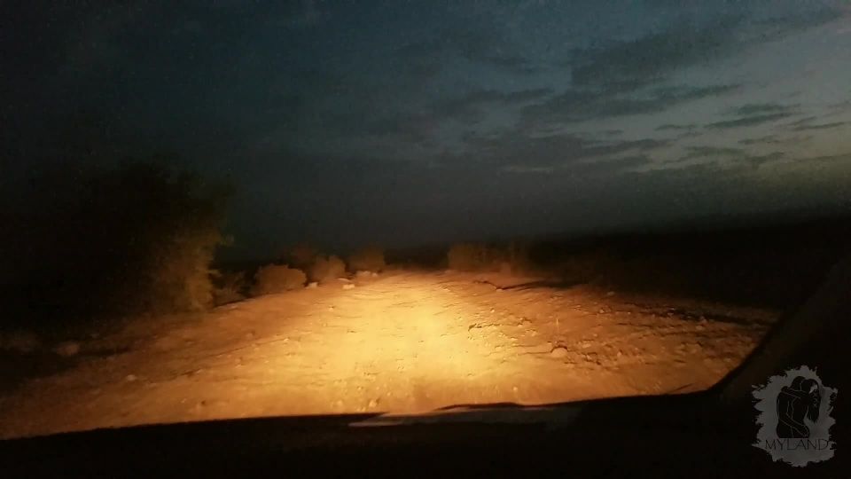 On A Dark Desert Highway... Pulled Off To Fuck 1080p