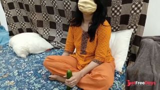 [GetFreeDays.com] I Caught My Desi Stepdaughter With Cucumber Than I Fuck Her Tight Pussy Porn Video July 2023