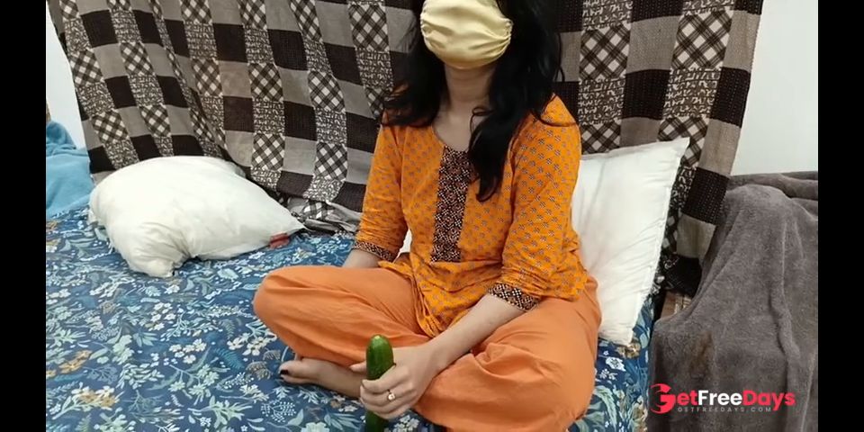 [GetFreeDays.com] I Caught My Desi Stepdaughter With Cucumber Than I Fuck Her Tight Pussy Porn Video July 2023