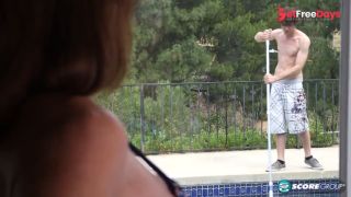 [GetFreeDays.com] The Anal MILF And The Pool Boy - Rion King Adult Video December 2022