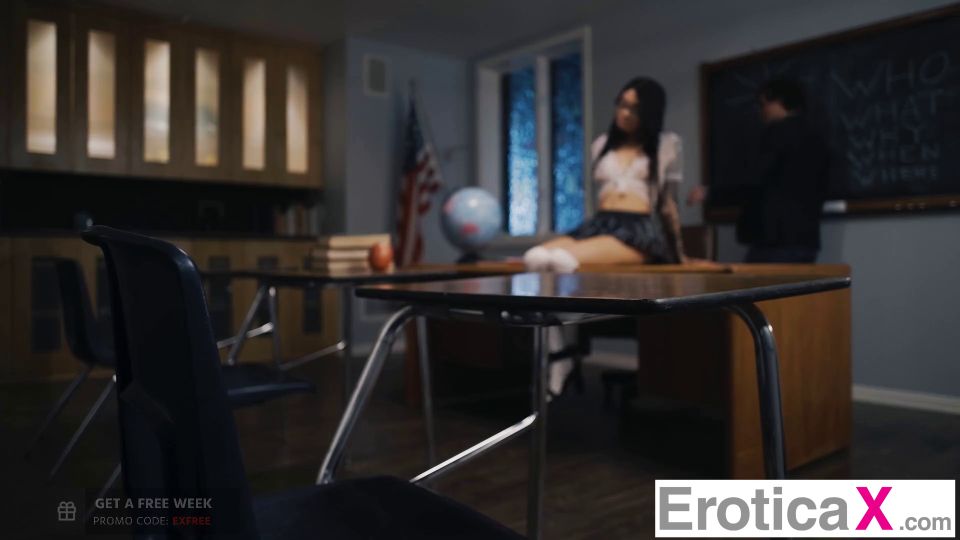 Naughty college student spanked wt cock by teacher blowjob por....