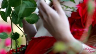  Milena Angel in Spanish rose (MP4, FullHD, 1920×1080),  on teen ,  on teen 