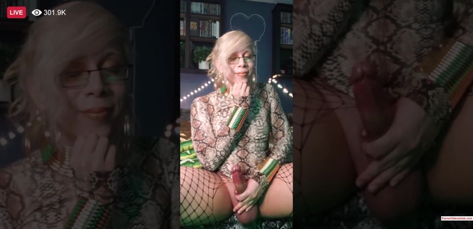 video gratis 25 transexuales porno  Rayray Sugarbutt en SNAKE ACEITE DE ACEITE INFINITO – $11.99  consolador