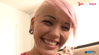 [GetFreeDays.com] The inked and pierced blonde with big tits shows why she is perfect for porn Porn Video May 2023