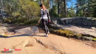 [GetFreeDays.com] Lunch Hike Masturbation On The Public Trail  Maya Mack Porn Stream January 2023