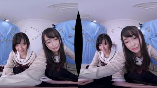 HUNVR-052 C - Japan VR Porn | threesome | japanese porn sexy japanese asian