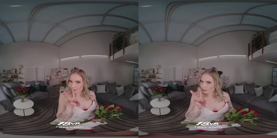 Valentine'S Day With Naughty Group Sex VR Porn