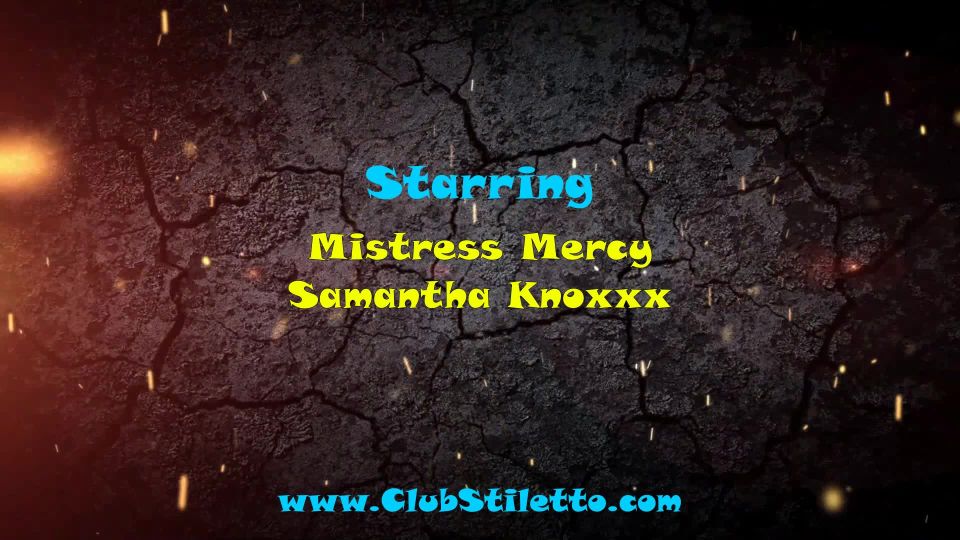 online porn clip 33 Clubstiletto – He Can’t Live without It – Mistress Mercy on femdom porn finger sucking fetish