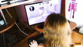 MihaNika69 - HARD ANAL CREAMPIE WITH GAMER GIRL ¦ Counter-Strike; Glob ...