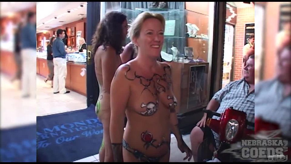 Fantasy Fest Key West Keith Cámara Guy Footage nunca antes visto público Chelsea alias Janelle