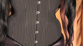 vídeo para adultos 10 fetiche gay cuero Cheyenne - Corseted & En Control, sucio hablar sobre femdom porno