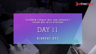 Day 11 - Step Mom Share Bed in Hotel Room with Step Son 