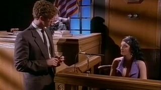 On Trial #2: Oral Arguments, Scene 2  | feature | brunette,  on brunette girls porn 