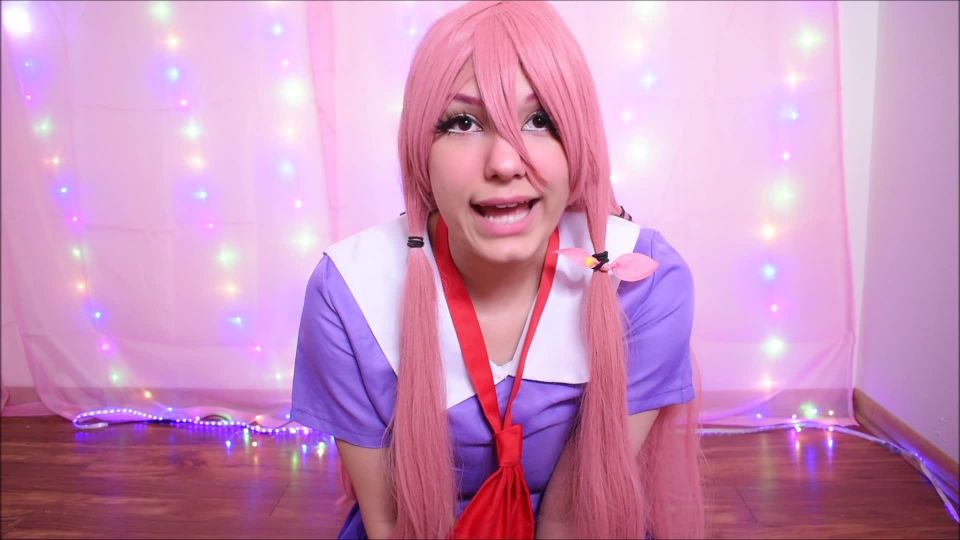 Claire Moon – Yuno Gets Jealous and Takes Your Cum cosplay 