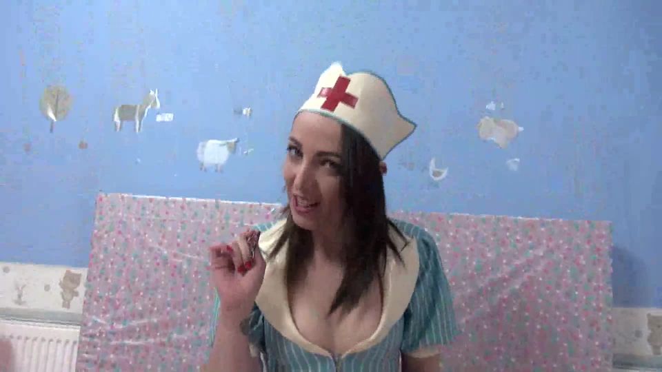 PlasticMommy - Nurse Liz POV Creamy Part 1 - POV Blowjob - chastity - fetish porn bbw femdom facesitting