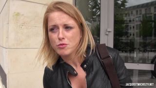 JacquieetMichelTV - Rachelle - A Rouen avec Rachelle!  | blonde | blowjob porn fucking anal slut