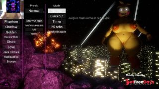 Playing Growth Zone - Escape giant waifus like Toy Chica and Karelia SCP - 18 GTS Fetish