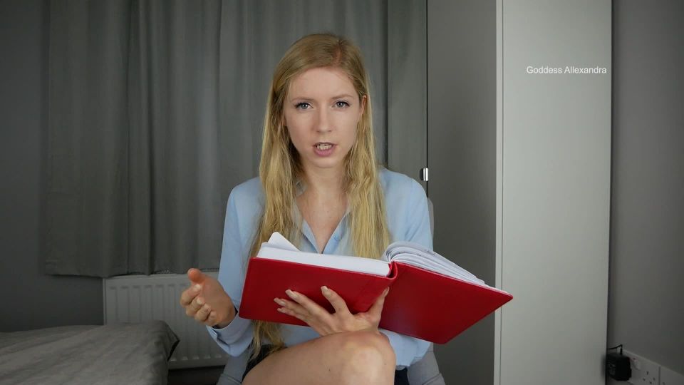 online clip 19 Goddess Allexandra - Sex Therapy-Fantasy - CEI on fetish porn fetish fuel