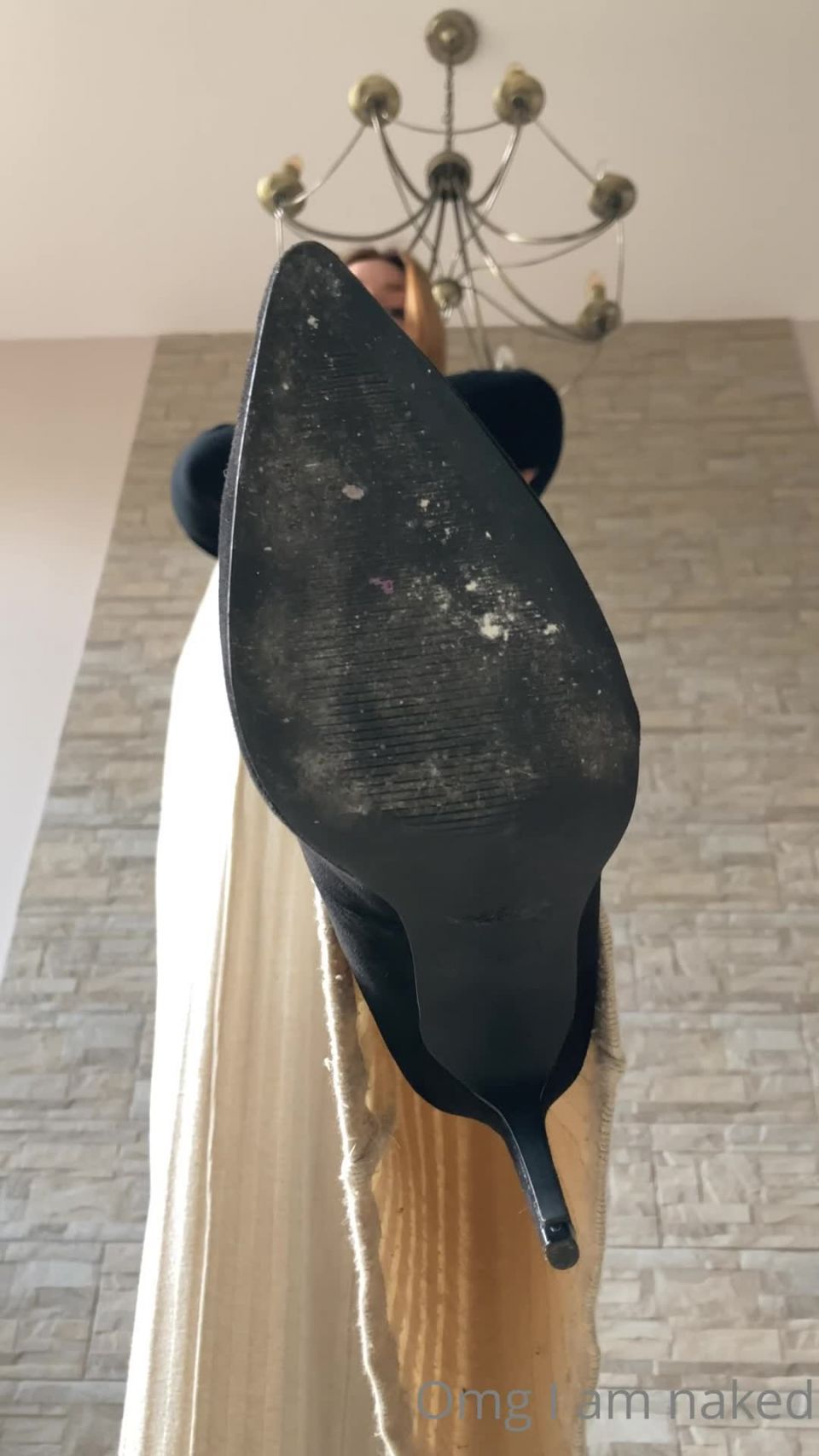 Onlyfans - Aven - aven turinex - aventurinexCleaning goddesses heels is a privilege - 07-10-2021