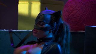 Catwoman porn madelyn marie and alexa nicole fuck two dud...