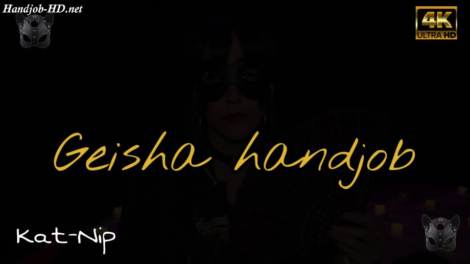 adult clip 4 Geisha Handjob – Kat_nip - fetish - femdom porn sissy fetish