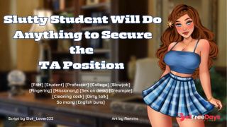 [GetFreeDays.com] Slutty Student Will Do Anything to Secure the TA Position Sex Stream October 2022