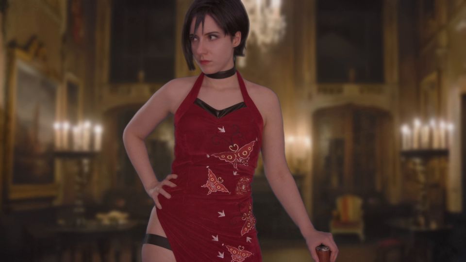 video 30 Lana Rain - Ada Wong Gets Ambushed And Bred By Tentacles - FullHD 1080p | tentacle | big ass porn porno natural big ass