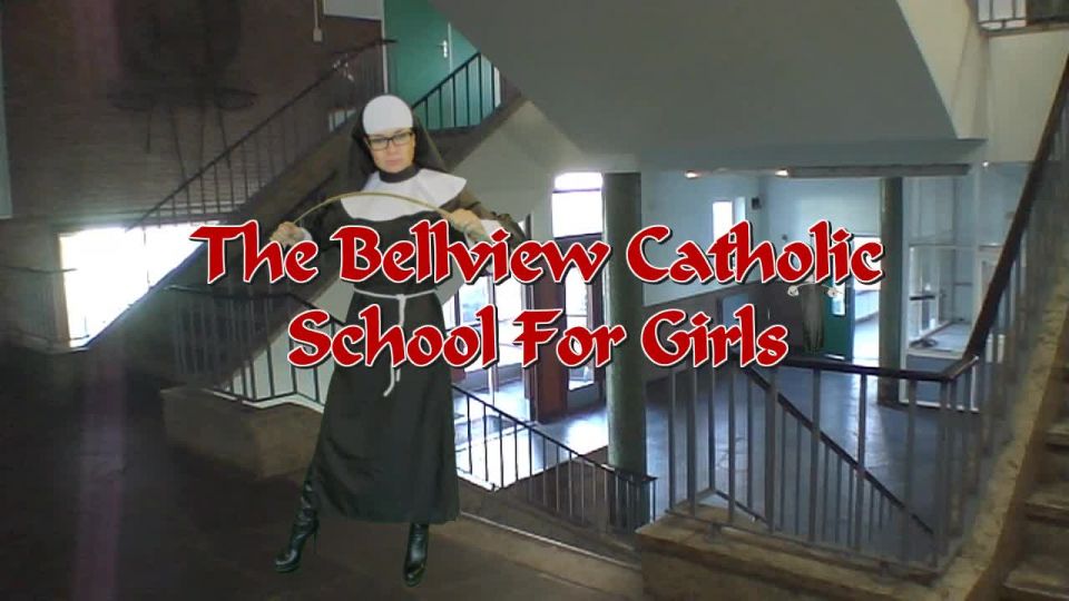 online xxx video 39 Bellview Catholic School – Corona Infractions Part 1 – Episode 27, condom fetish on femdom porn 