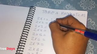 [GetFreeDays.com] SCHOOLGIRL DOES HER MATH HOMEWORK AND SHE WANTS TO MASTURBATE AND GET EXCITED WITH THE PILLOW GRABIN Sex Leak April 2023