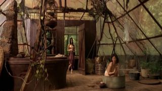 Mylene Jampanoi, Xiaoran Li - Les filles du botaniste (2006) - (Celebrity porn)