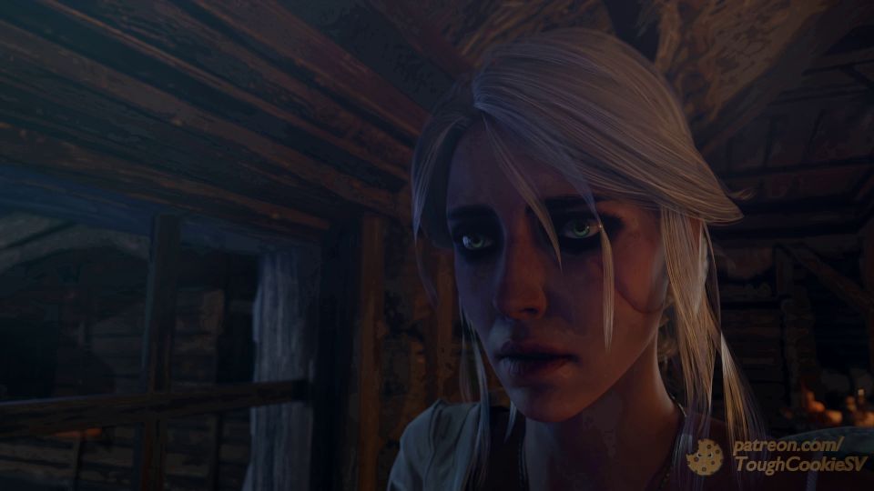 The Witcher  The Debt (Full)  Ciri Surrender All Her Holes To Futa Succ