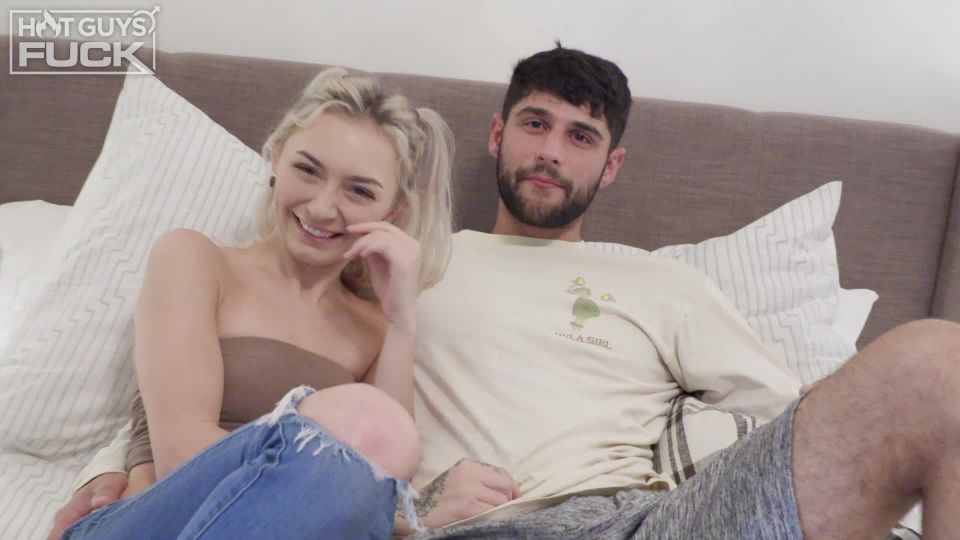 Hairy Hunk Vinny Tesoro FUCKS Blonde Clara Fargo - teens - fetish porn blonde handjob