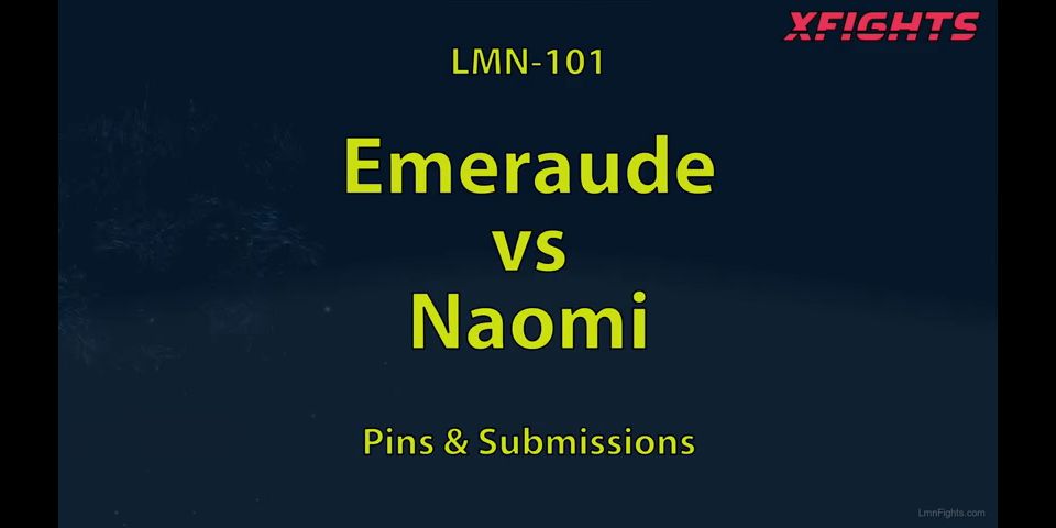 [xfights.to] LMN Fights - LMN-104 Emeraude vs Naomi - Newbie in the Cage keep2share k2s video