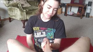 porn clip 47 tiny feet fetish handjob porn | My First SPH Vid – LilRedVelvet – HandJob | foot