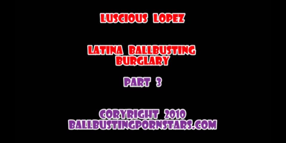 Luscious López Latina Ladrona (Porno de trabajo infantil)