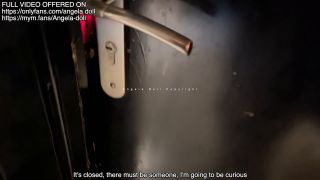 6242 I Get Fucked By A Stranger In An X Cinema  A Voyeur Join...