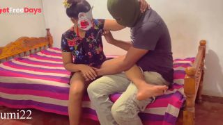 Sri Lankan beautiful hot stepsis make fell       