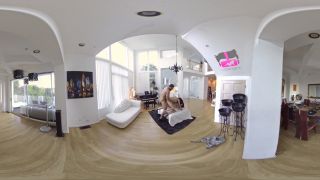 VRB - Jasmine Jae, Ziggy Star - Bang My Hot Stepmom VR 360°