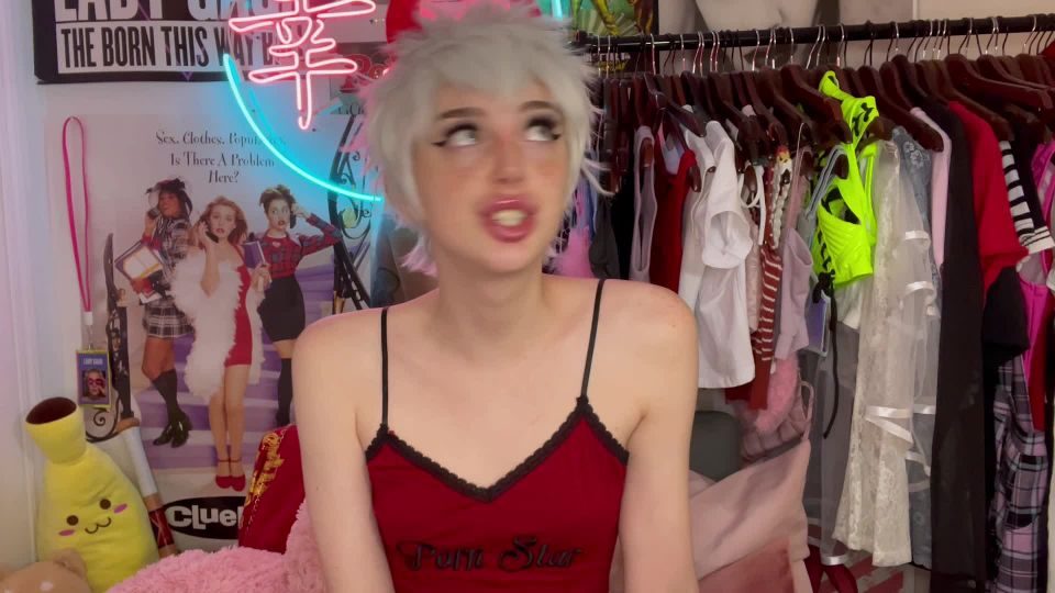 online clip 27 cutiepii33quinn  - horny lil devil plays with your holes [FullHD 1080p] - fetish - fetish porn double femdom