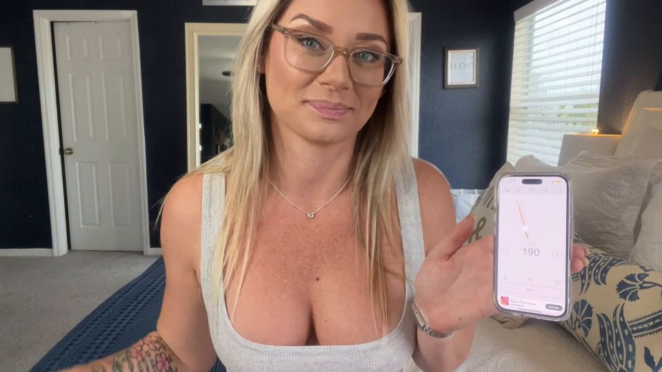 Lauran Vickers - Metronome Culo Instrucciones de mierda JOI - FullHD 1080P