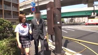 Awesome Naughty Japanese AV Model in school uniform gives hot handjob Video Online Facesitting!