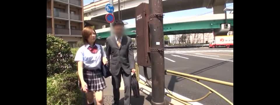 Awesome Naughty Japanese AV Model in school uniform gives hot handjob Video Online Facesitting!
