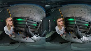 VR Bangers Dangerous Experiment Makes Anna Claire Clouds Really Horny V