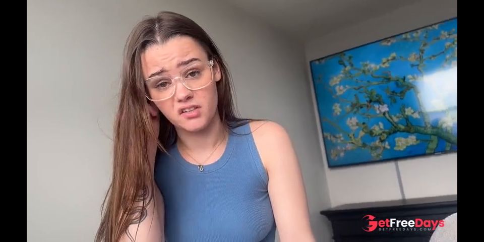 Curious Teen Step Sister Tries Sex  Trinity Olsen  Household Fantasy 