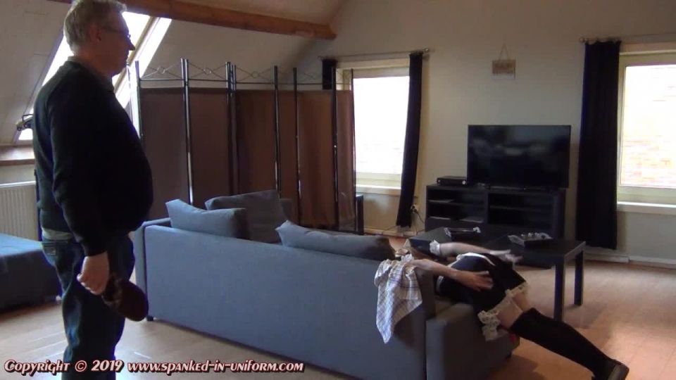 free porn clip 45 Spanked In Uniform – MP4/HD – LiNa – The Attractive Maid Cleansing Company – The Seat Of Finding out Aspect 2 – Episode 34 on femdom porn big booty femdom