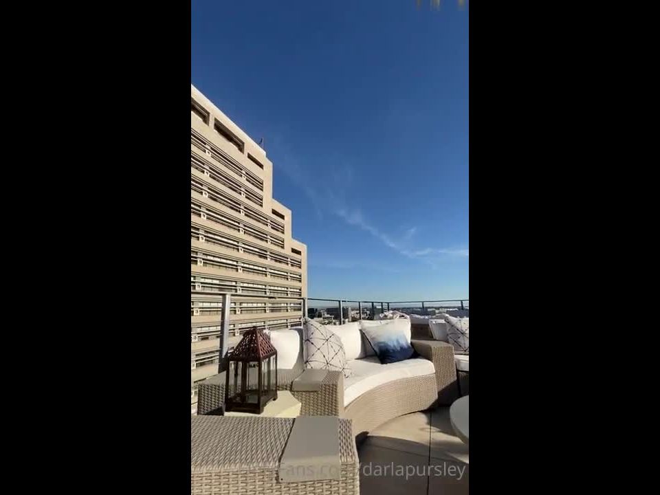 Darla Pursley (darlapursley) Al aire libre Mamadas solo para PPVfans (Mamada porno)