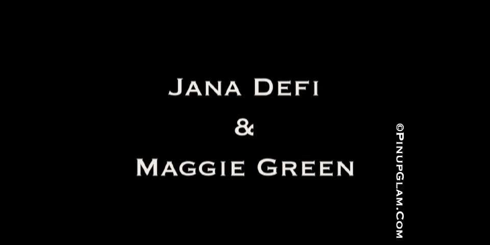 Jana Defi - Maggie Green - Boob Spoof - Part  6