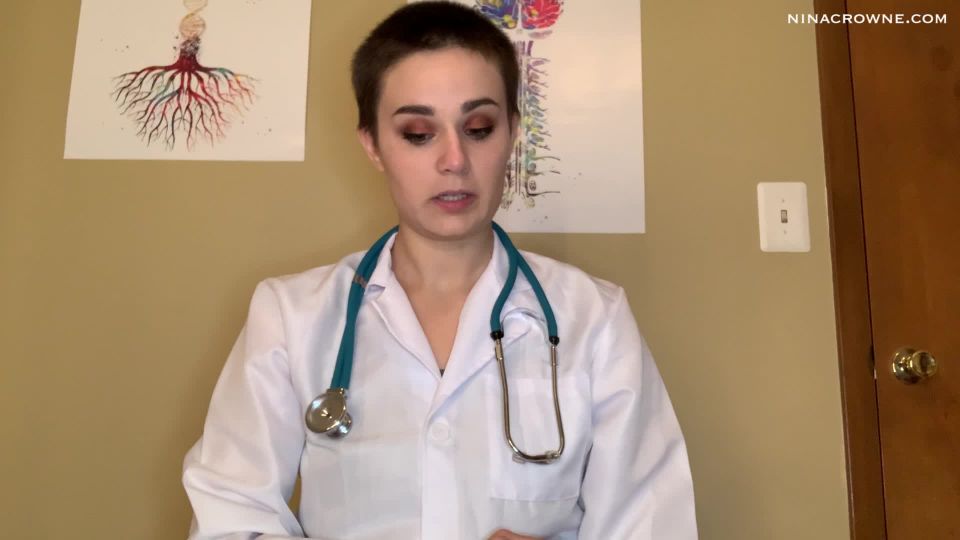 Nina Crowne - Sissification Doctor Trains You