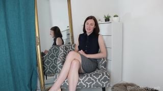 online clip 37 Miss Hanna – Permanently Locked and Cucked | dirty talk | masturbation porn femdom caning